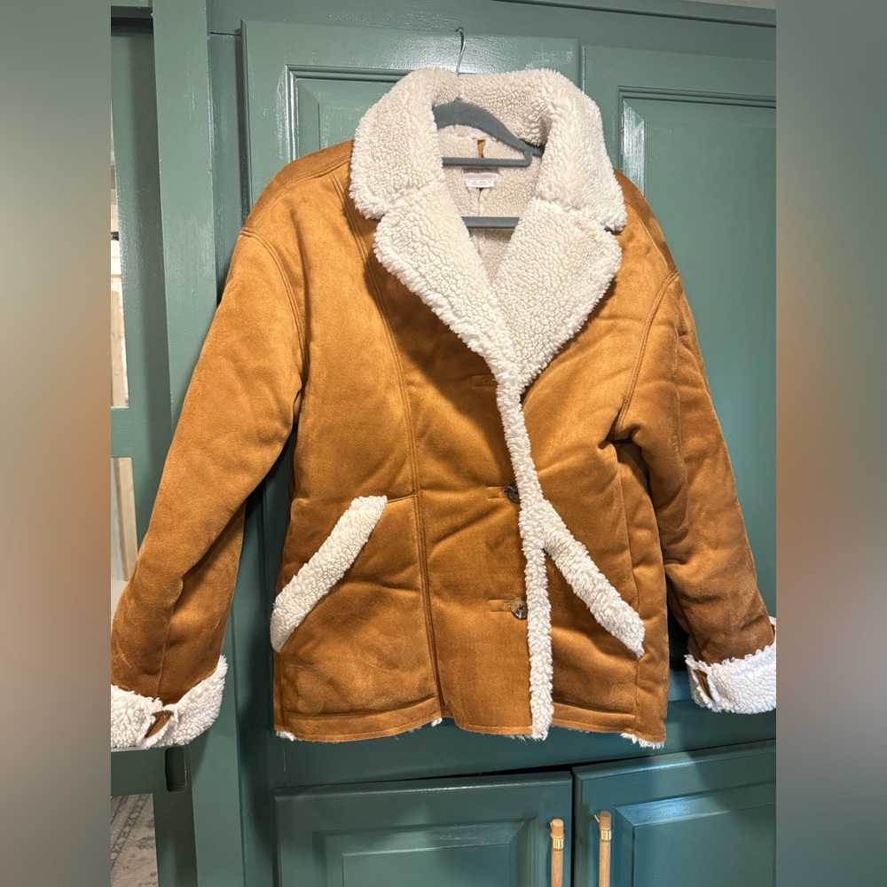 Brixton Shearling Jacket